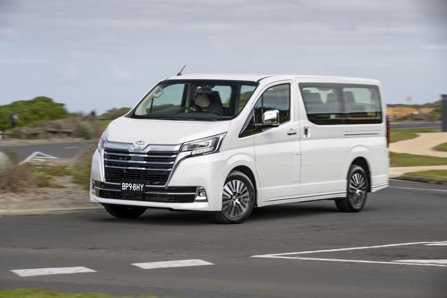  Toyota Granvia 2019 года  (AU) (фото 4 из 14)